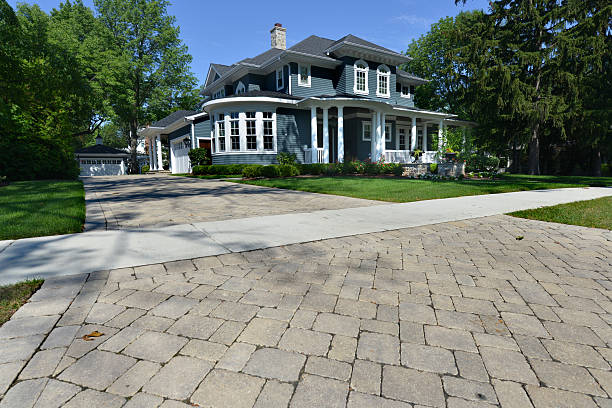 Best Concrete Paver Driveway  in Westport, IN